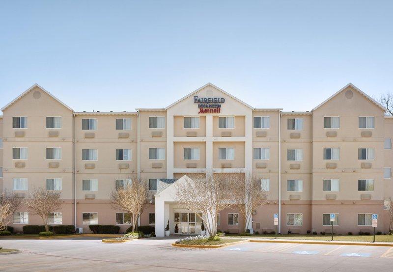 Fairfield Inn & Suites Fort Worth University Drive Exterior foto