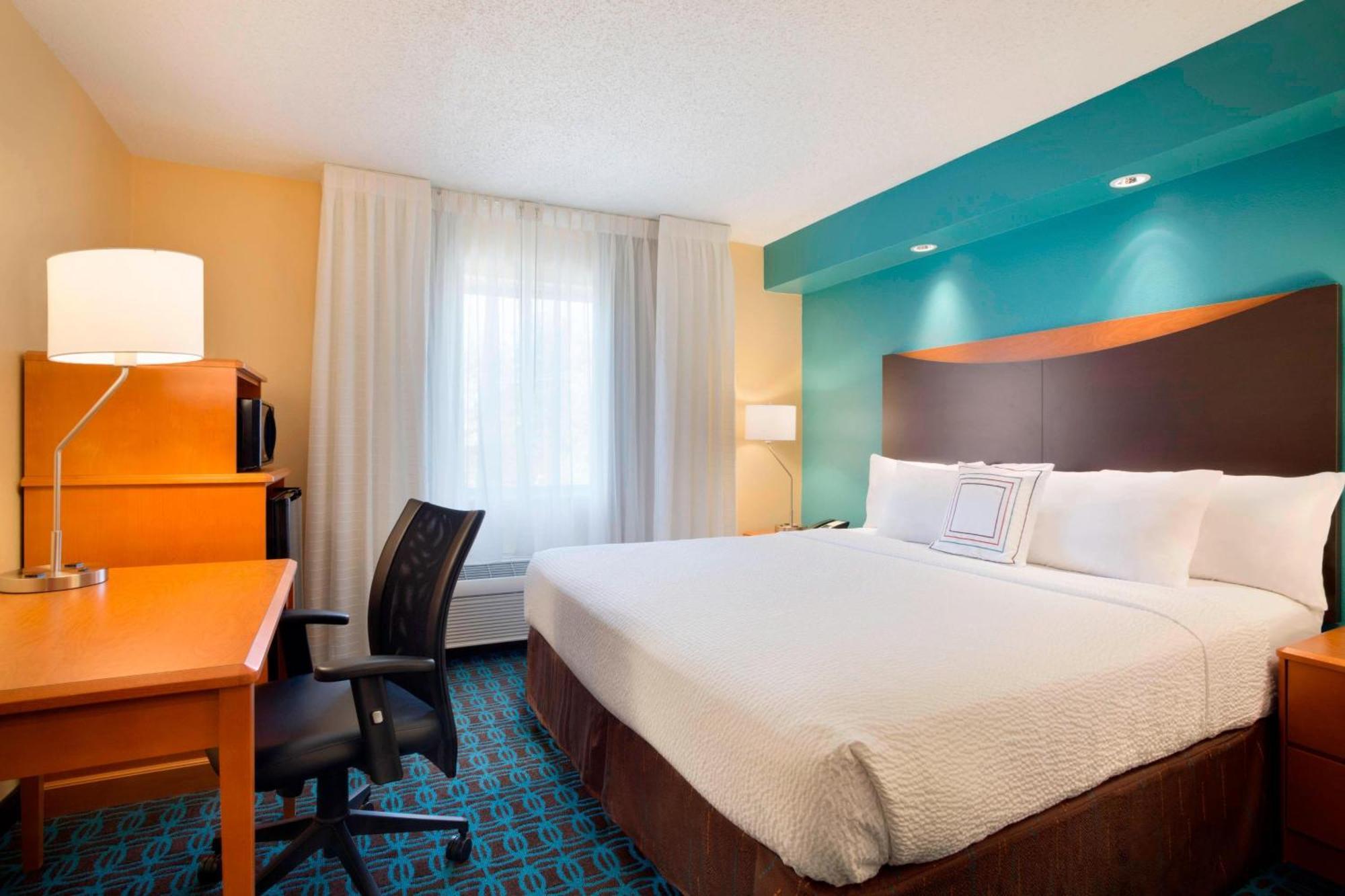 Fairfield Inn & Suites Fort Worth University Drive Exterior foto